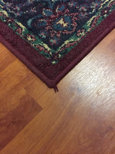 5 x 7 Antique Persian Rug