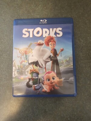 Storks (Blu-ray)
