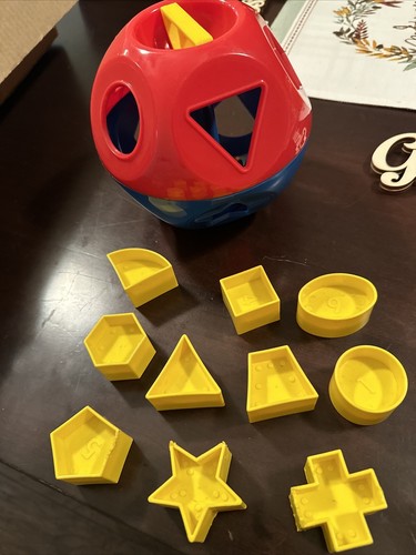 Shape O Ball Complete Learning 10 Shape Sorter Toy