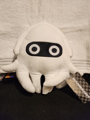 Super Mario Plush Squid Stuffed Animal Mario Kart Blooper New 11  Stuffed Animal