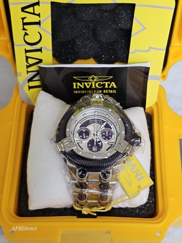 Pre-owned Invicta - King Python - Automatic Chronograph 32 Jewels - Reserve - Mens Watch