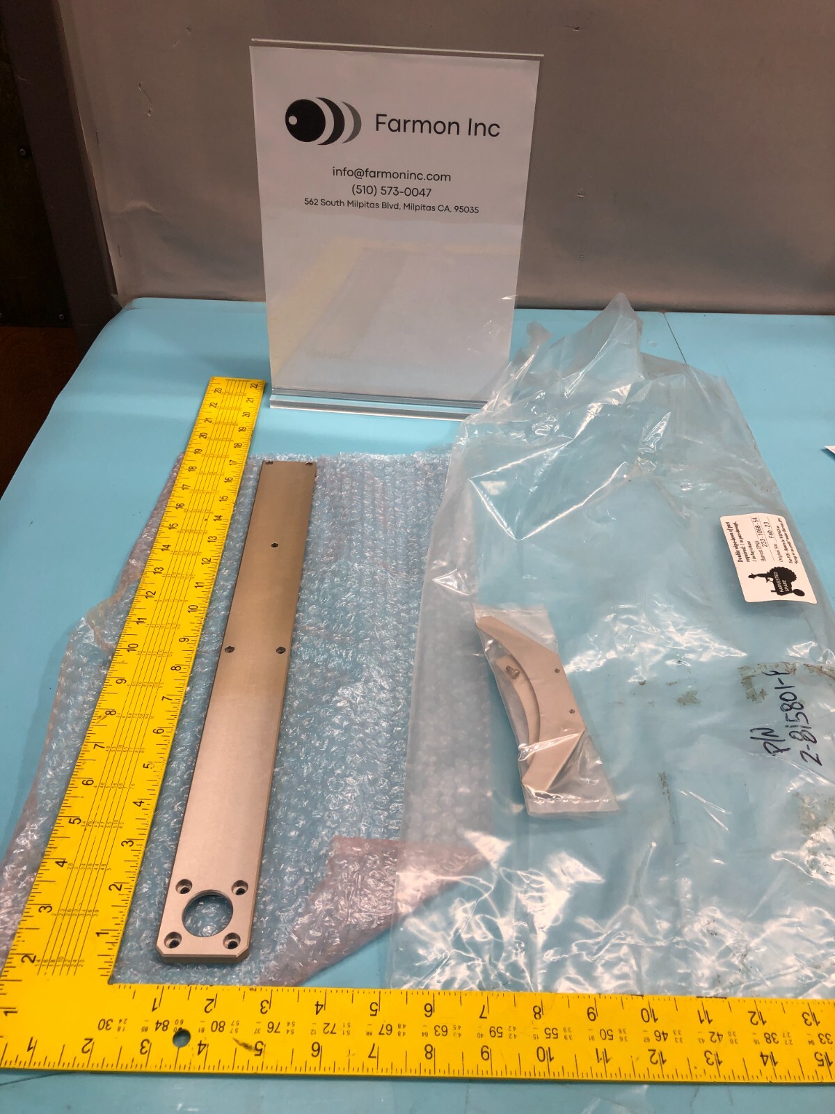 Hitachi 2-815801-F Arm, Load, Swing, 8", 233-1068-54, 164639