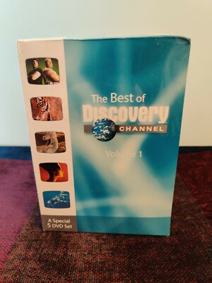 The Best of Discovery Channel Volume 1 DVD 5 Disc Box Set  NEW SEALED