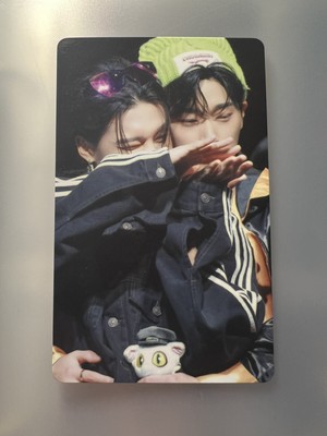  HANDMADE ATEEZ WOOSAN WOOYOUNG SAN PHOTOCARD UNOFFICIAL FANMADE
