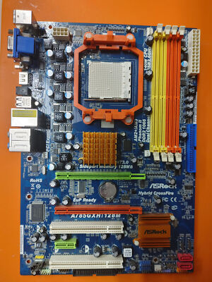 ASRock A785GXH/128M DDR2 Memory AM2+/AM3 ATX  Motherboard A785GXH