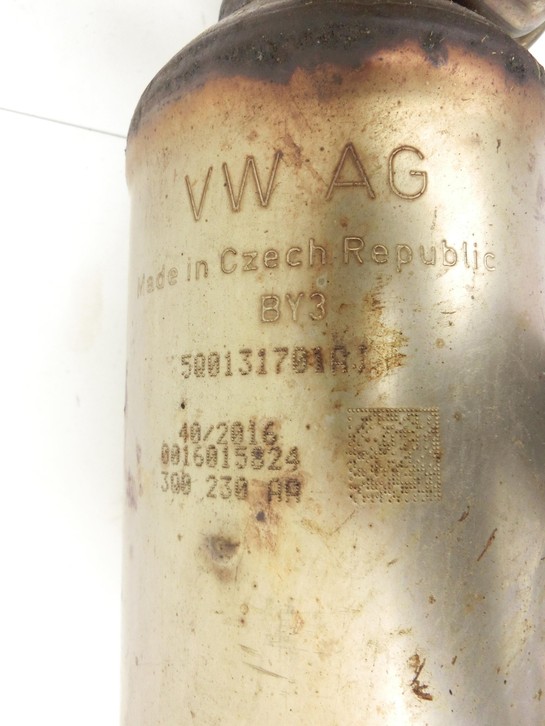 VW Tiguan II AD 16-20 TDI 2,0 110KW Partikelfilter Rußpartikelfilter Dieselpartikelfilter DPF VW Tiguan II AD 16-20... Vorschau 7