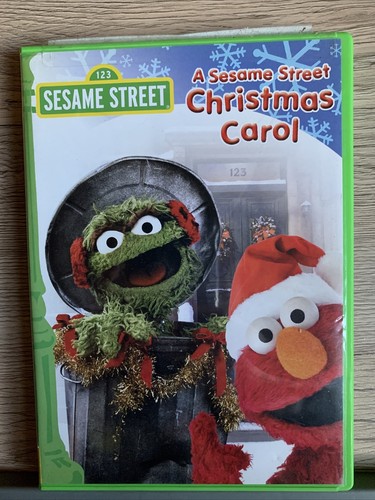 A Sesame Street Christmas Carol Dvd #108 891264001045| eBay