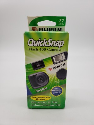 FUJIFILM QuickSnap Flash 400, 27 Exposures, Expired 05/2008