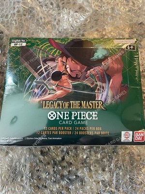 【英語版ワンピースカード】 LEGACY OF THE MASTER 24パック Legacy of the Master Booster Pack - Legacy of the Master