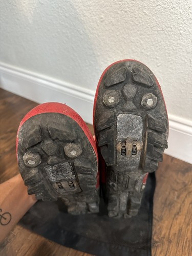 Specialized Expert XC MTB Shoes - Size EU 44 - Red