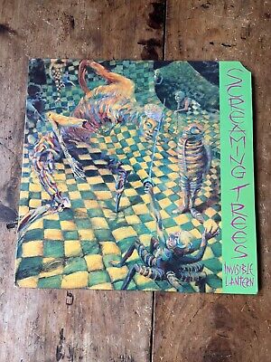 Screaming Trees: Invisible Lantern Original 1988 Promo Vinyl SST