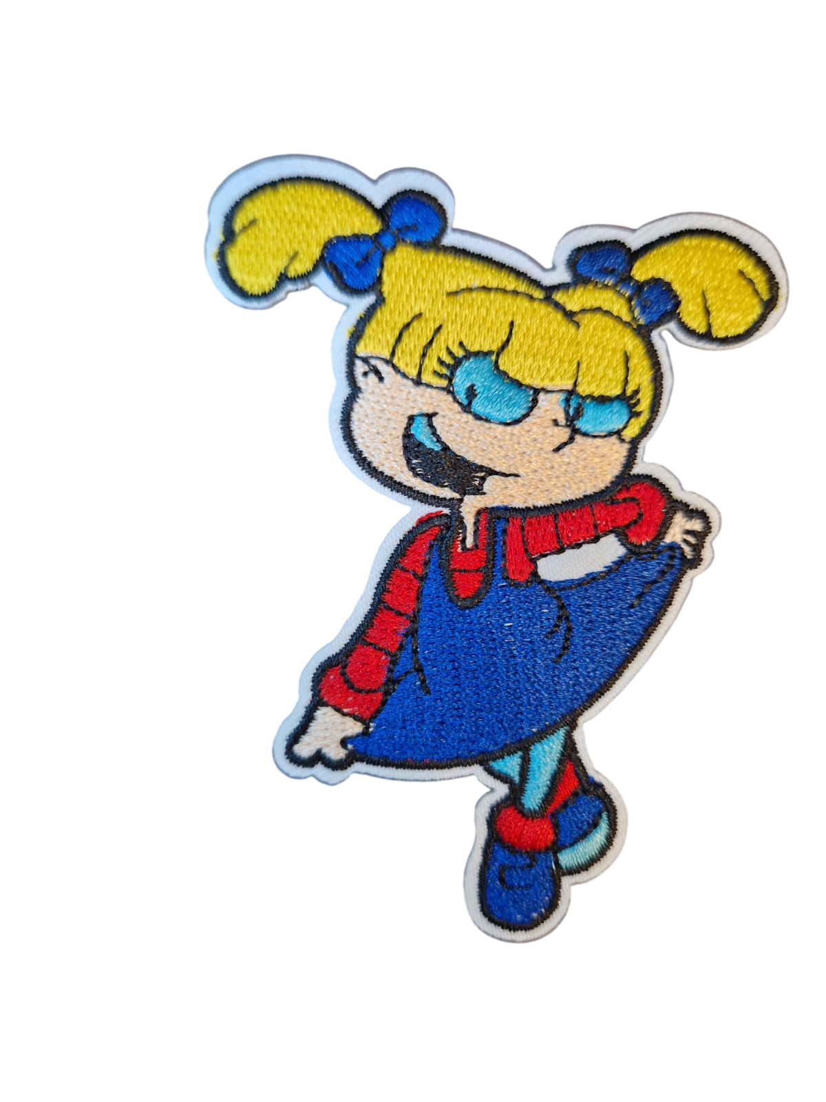Rugrats Inspired AngelicaIron on Patch sew on Transfer Retro  90's TV show