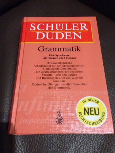 Schüler Duden Grammatik NEU