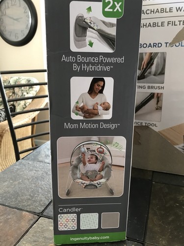 Ingenuity- Babys Smartbounce New In Box! Automatic bouncer