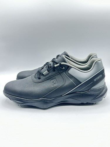 FootJoy Men's Sport LT Golf Size 8 Black |58085| | eBay