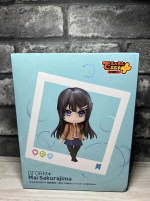 Rascal Does Not Dream of a Girl with a Leather Backpack Mai Sakurajima Dform+ 