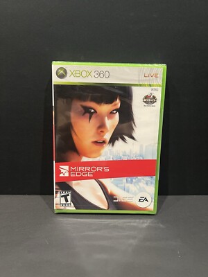 Mirror's Edge (Xbox 360, 2008) Sealed