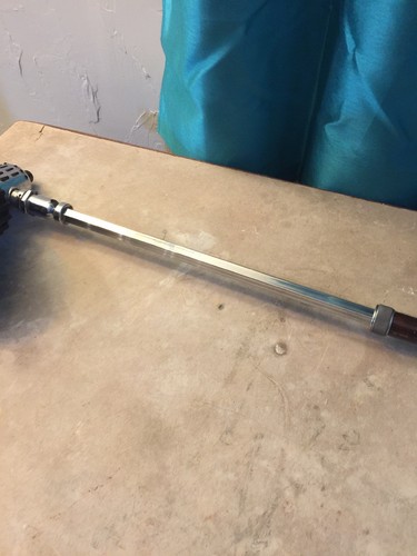 Vtg medical dental Industrial swing arm wall mount adjustable lamp Steampunk