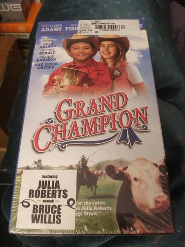 Grand Champion 2003 VHS Julia Roberts Bruce Willis George