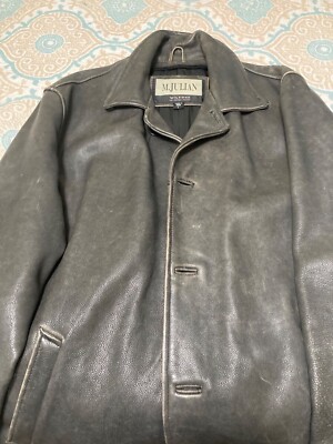 RARE Wilsons Leather Supernatural Dean Winchester Coat Jacket