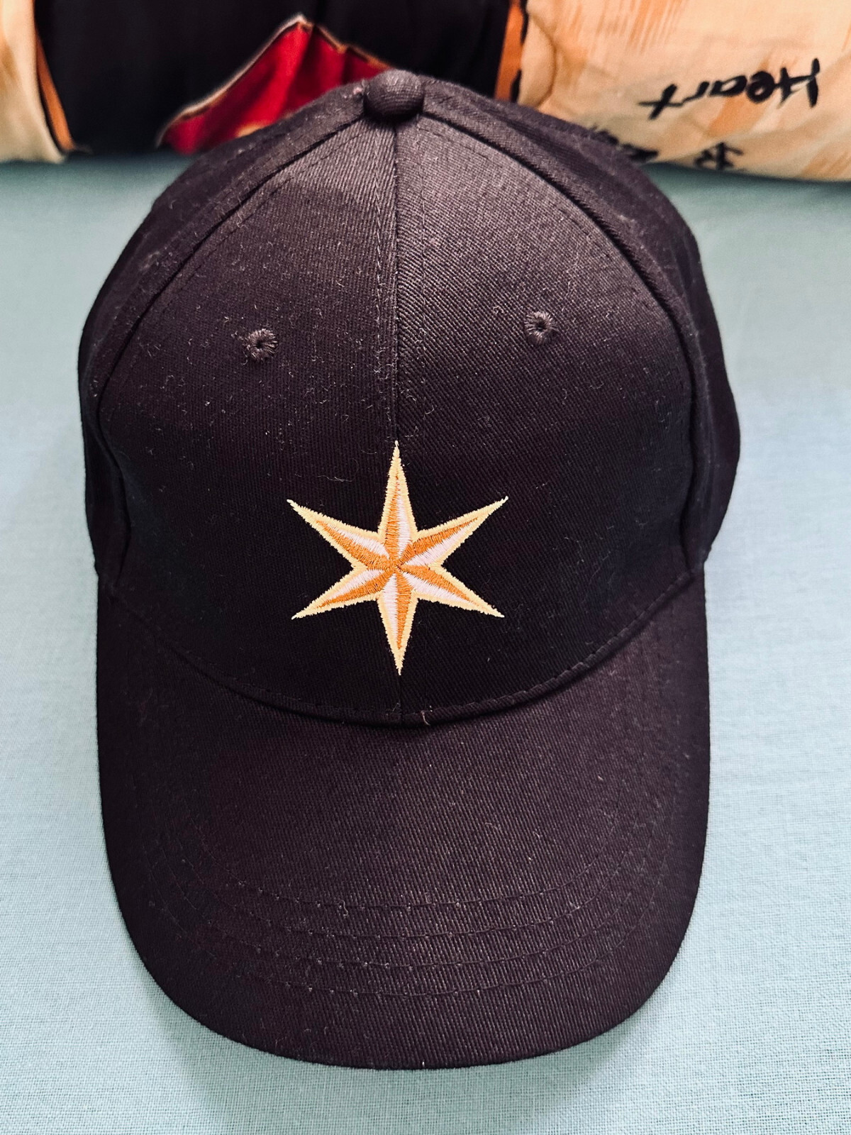 GOLDEN  STAR BASEBALL CAP ゴールデングース黒 Buy Golden Goose Star Baseball Cap - Black At 40% Off