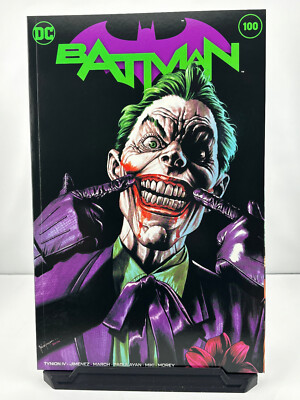 BATMAN #100 - Mico Suayan - Unknown Comics - *KEY* Cameo Ghost Maker - DC 2020