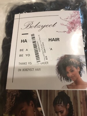 Bobzyect 7 Packs Pre Looped Passion Twists Hair 18  Brand New