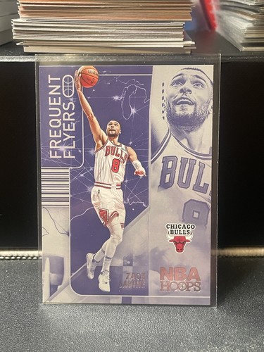 NBA カード Zach Lavine RC 直書きサイン Zach Lavine 2014-15 Panini NBA Hoops Basketball RC Rookie