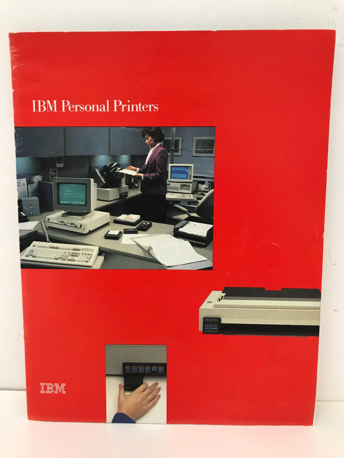 VINTAGE IBM PERSONAL PRINTERS BROCHURE | eBay VINTAGE IBM PERSONAL PRINTERS BROCHURE | eBay