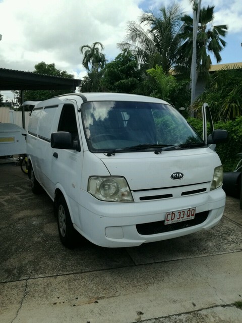 Kia pregio 2005