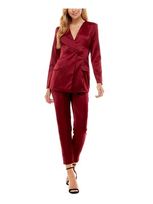 

CITY STUDIO Женская темно-бордовая вечерняя куртка, Maroon, 2397NJ6AT3