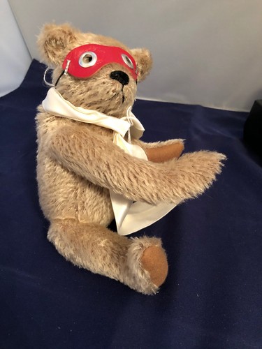 Artist Bear Carolyn Jacobson Red Baron Bear