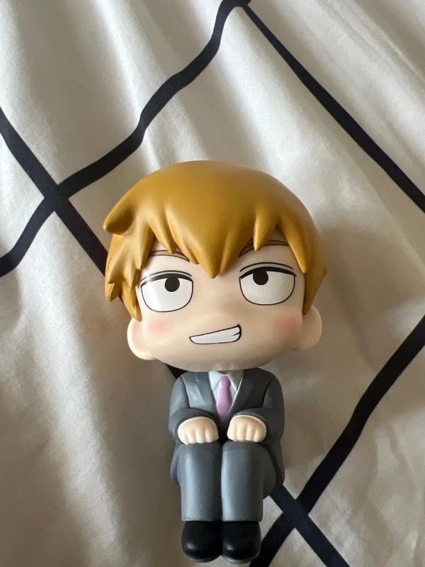 Mob Psycho 100 Anime Look Up Action Figure Arataka Reigen Shigeo Kageyama NEW