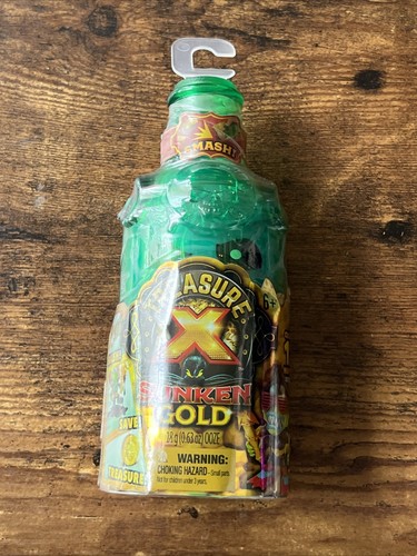 Treasure X Sunken Gold Smash Bottle 3点 Amazon.com: Treasure X Sunken Gold Bottle Smash - Action