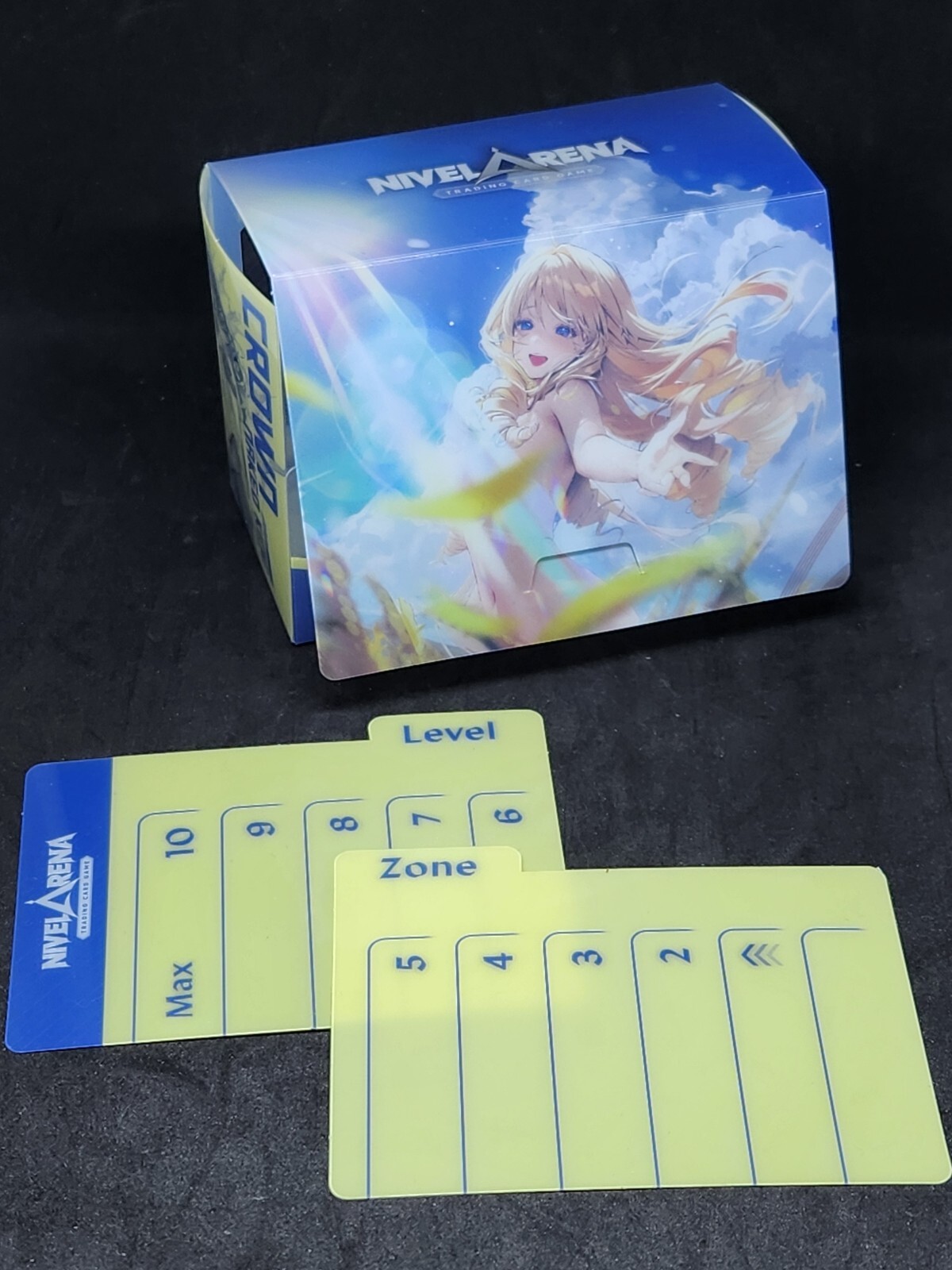 Crown Deck Case Set Nivel Arena Nikke Korean Exclusive