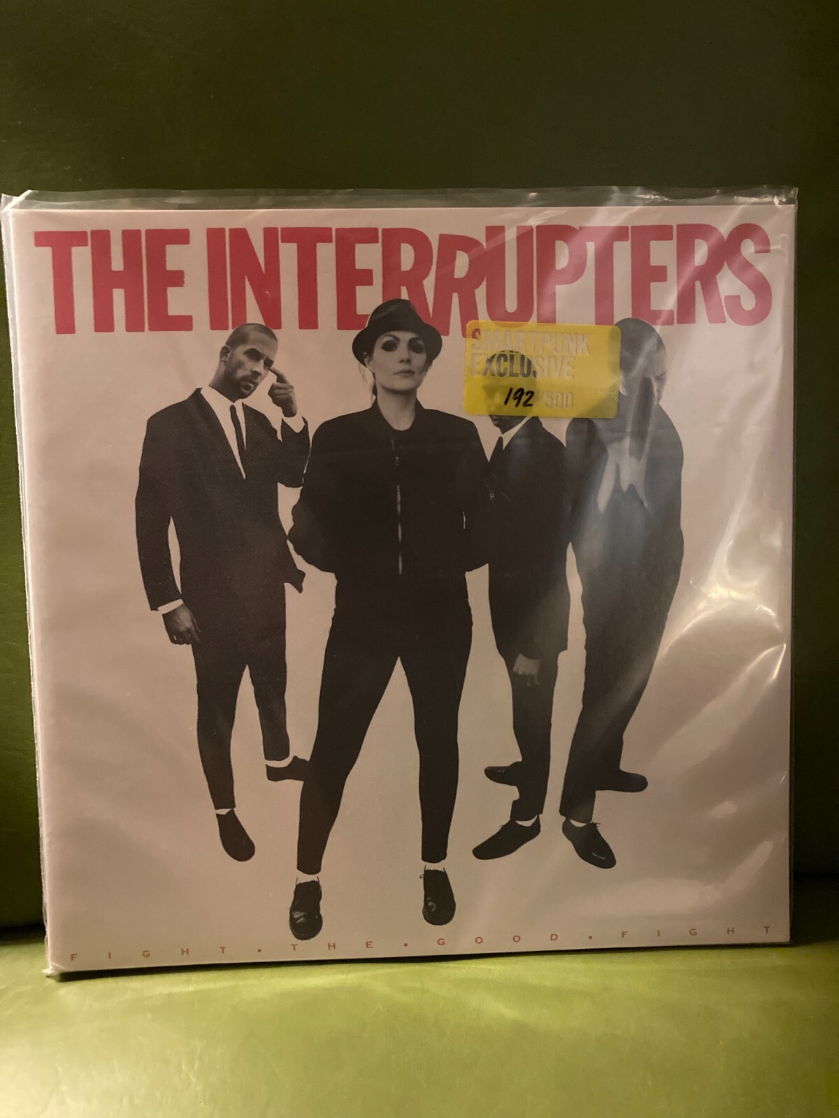 The interrupters- Fight the Good Fight LP Vinyl Smart Punk