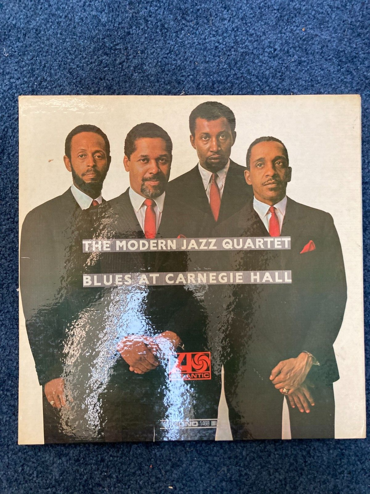 洋楽 LP Modern Jazz Quartet Blues at Carnegie THE MODERN JAZZ QUARTET 