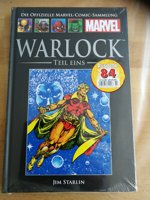 Die offizielle Marvel Comic Sammlung Warlock Teil 1 (84 Classic XXXII Neu) 