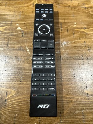 RTI T1-B+ Universal Programmable Remote Only (No Dock Included) Black (R87)