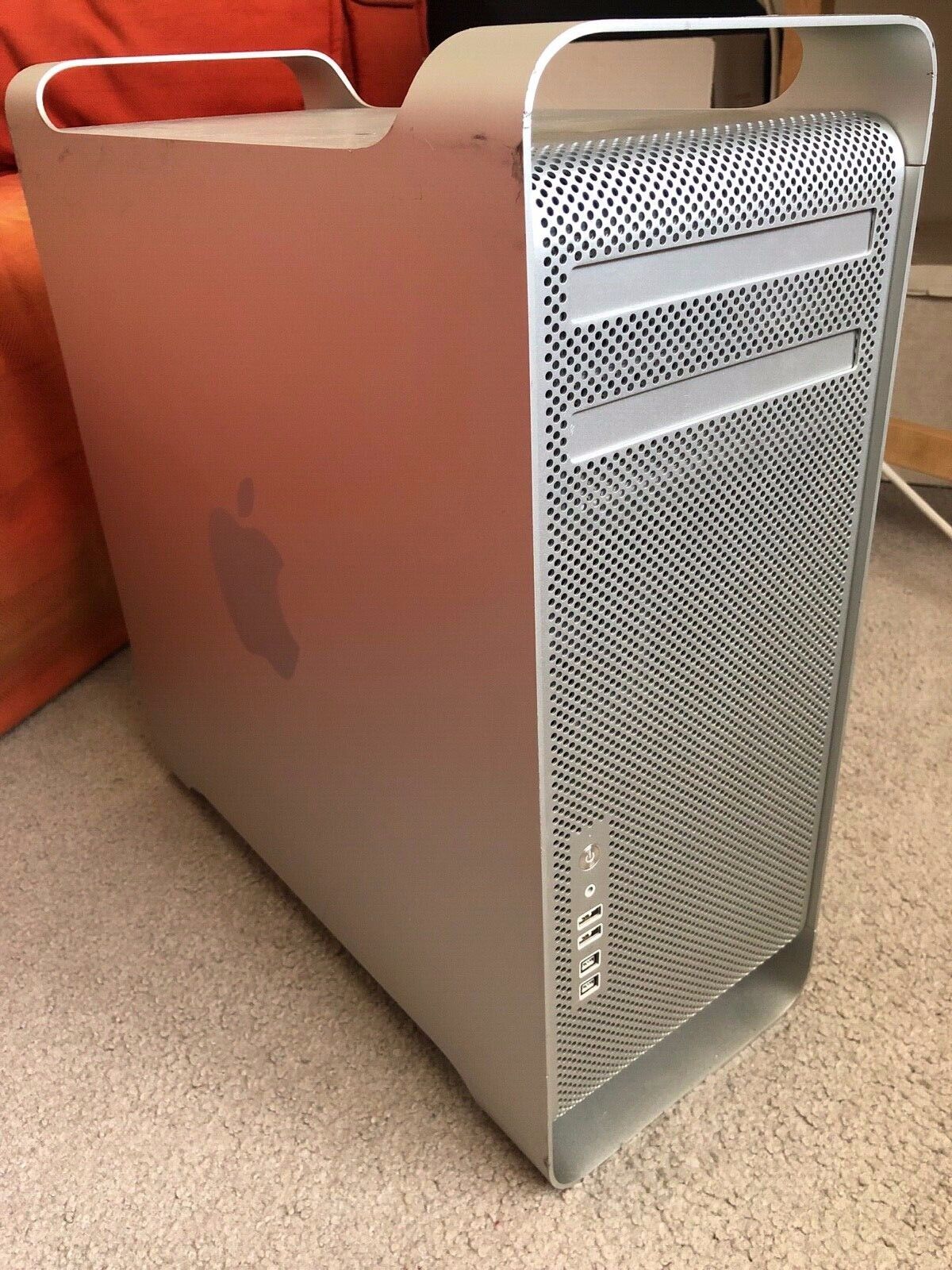 Apple 2009 Mac Pro A1289 5,1 Quad Core 2.66GHz 16GB RAM 640GB HDD NVIDIA WORKING Apple 2009 Mac Pro A1289 5,1 Quad Core 2.66GHz 16GB RAM 640GB HDD NVIDIA WORKING