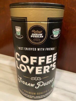 Ridley's Coffee Lover's 500 Piece Jigsaw Puzzle NEW