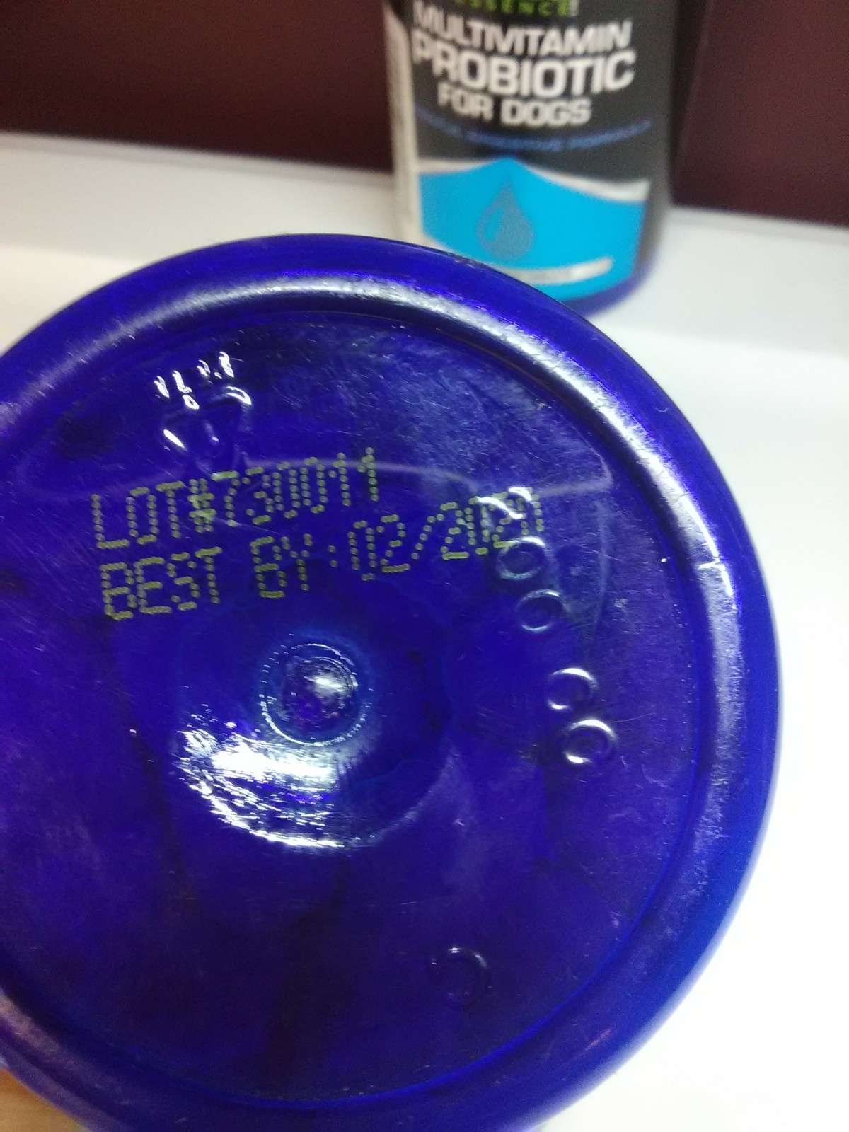 Dogs Multivitamin probiotic Natural Essence Digestion LOT- 2- 60 Chewables 2/20