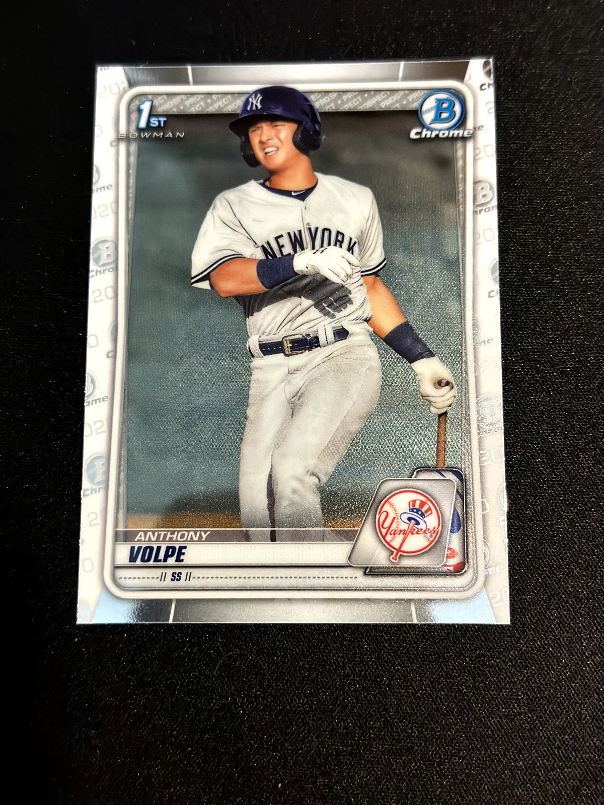 2020 Bowman Chrome Anthony Volpe #BCP-139 1st Bowman Card