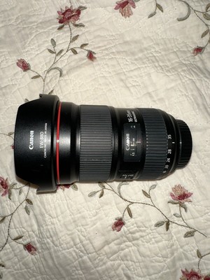 Canon EF 16-35mm f/2.8 L III USM Lens - Black