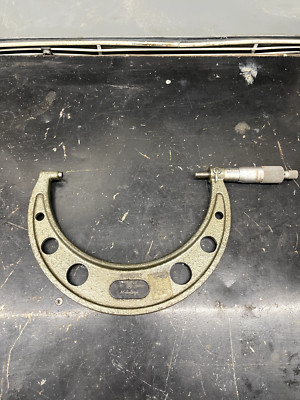 Mitutoyo 5''-6'' Micrometer NO. 103-220A