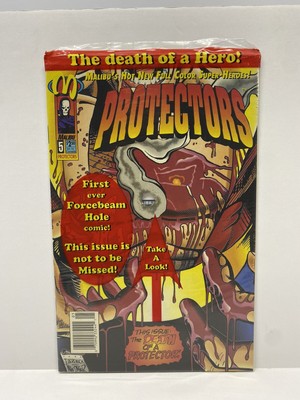 Protectors Issue #5 Malibu Comic Book Factory Sealed Unopened - Bloody Monday -