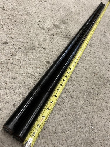 Pair 58" Yakima Round Cross Bars Roof Rack Load Crossbars