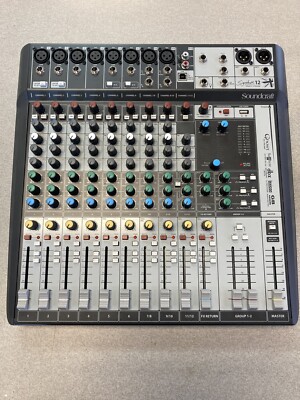Soundcraft Signature 12MTK USB 12Channel Multi-track Mixer
