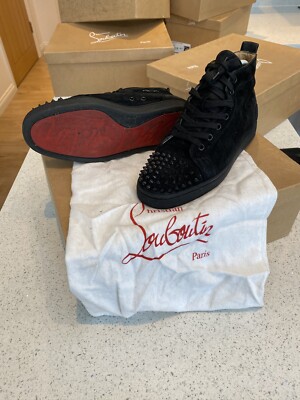 Lou spikes suede sale