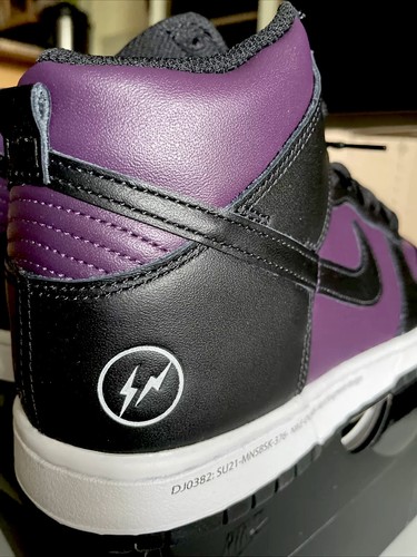 Nike Dunk Hi / Fragment Designs / ￼￼Beijing /Men's 9.5